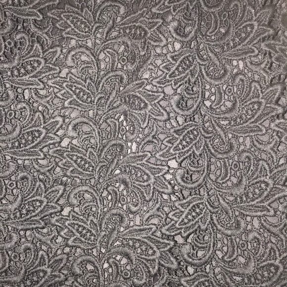 ANN TAYLOR PETITES LACE PENCIL SKIRT - SIZE 10P - Picture 4 of 5